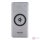 Intenso WPD10000 Power Bank 10000mAh Ezüst