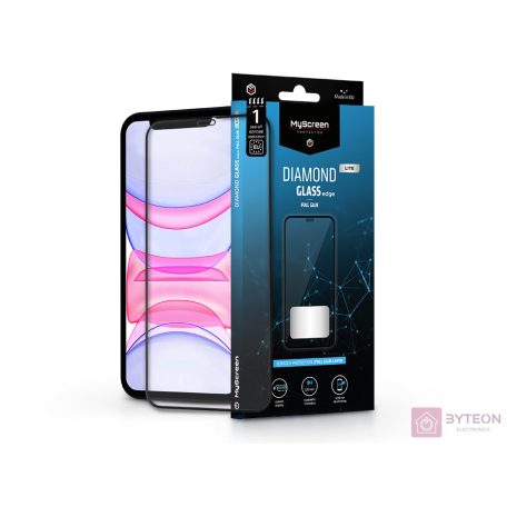 MyScreen Protector Diamond Glass Lite Apple iPhone XR/11 Edzett üveg kijelzővédő