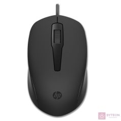 HP 150 USB Egér - Fekete