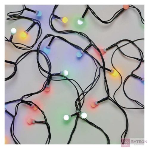 Emos D5AM05 Bel/kültéri LED fényfüzér golyók 8m - Több színű