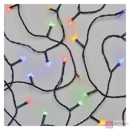 Emos D4AM02 Bel/kültéri LED fényfüzér 8m - Több színű