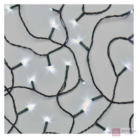 Emos D4AC03 Bel/kültéri LED fényfüzér 12m - Hideg fehér