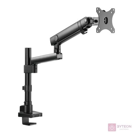 Stell SOS 2012 13"-32" Monitor asztali tartó kar - Fekete