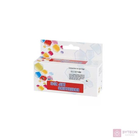 ECO (Canon CLI-571BXL) Tintapatron Fekete