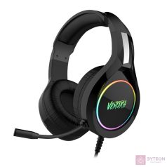 Ventaris H700 RGB 7.1 Gaming Headset - Fekete