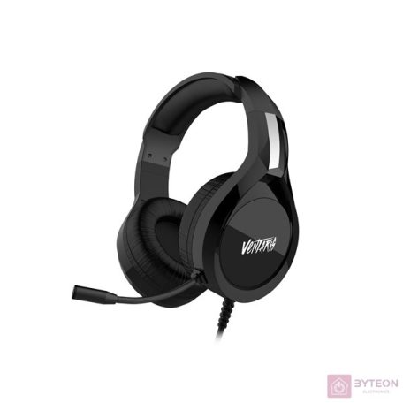 Ventaris H200 PS4 Gaming Headset - Fekete