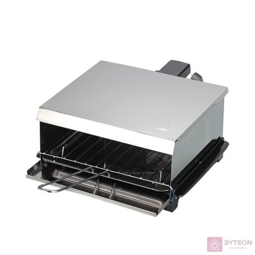TOO SM-501SS-800W Retro grill és melegszendvics sütő