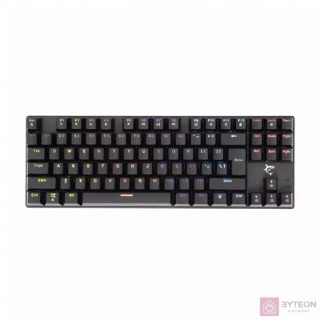 White Shark Commandos Mechanikus (Red Switch) Gaming Billentyűzet - Angol (US)