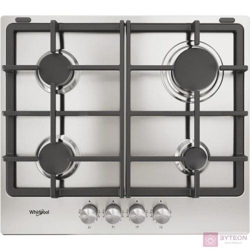 Whirlpool TKRL 660 IX Gázfőzőlap - Inox
