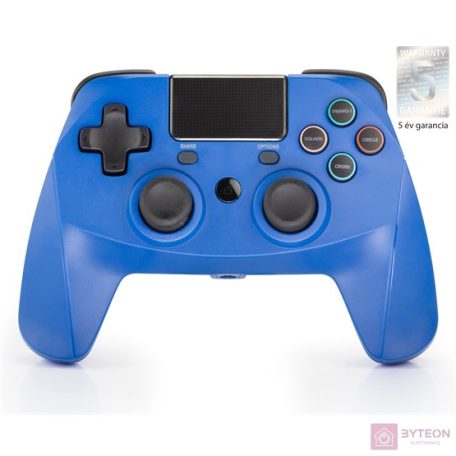 Snakebyte Game:Pad 4 S Wireless Vezeték nélküli PS4 controller - Kék