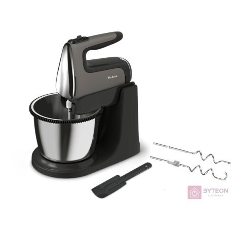 Tefal HT654E38 Powermix Silence Kézi mixer - Fekete/Ezüst