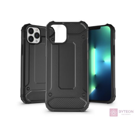 Haffner Apple iPhone 13 Pro Max Ütésálló Tok - Fekete