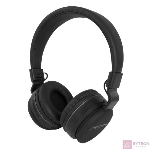 Esperanza EH218 Bard Bluetooth Headset - Fekete