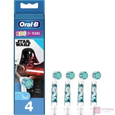 Oral-B EB10-4 Starwars gyerek elektromos Fogkefe fej (4db)