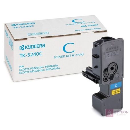 Kyocera TK-5240C - Ciánkék