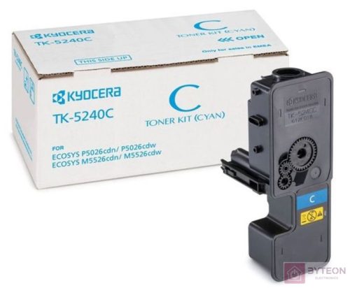 Kyocera TK-5240C - Ciánkék