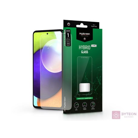 MyScreen Protector Hybrid Glass Lite Samsung Galaxy A52/ A52 5G Edzett üveg kijelzővédő
