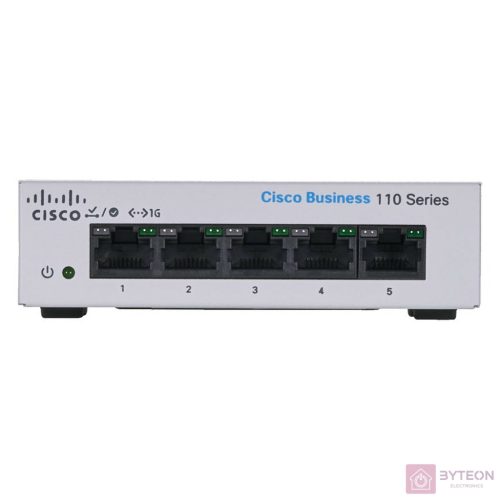 Cisco CBS110-5T-D-EU Gigabit Switch