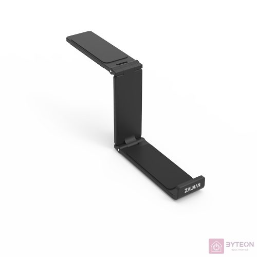 Zalman ZM-FH10 Mágneses Fejhallgató Tartó - Fekete