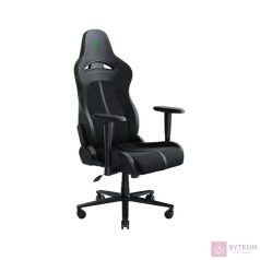 Razer Enki X Gamer szék - Fekete/Zöld