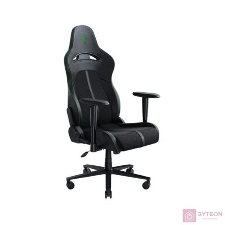 Razer Enki X Gamer szék - Fekete/Zöld