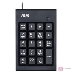 Iris B-15 USB Numerikus Billentyűzet