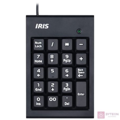 Iris B-15 USB Numerikus Billentyűzet