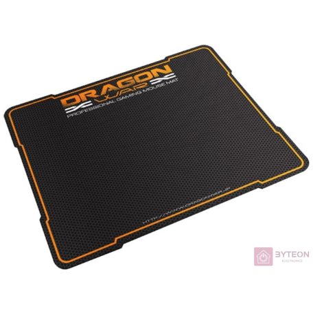 Dragon War GP-002 REV2 Gaming egérpad - Fekete/Narancssárga