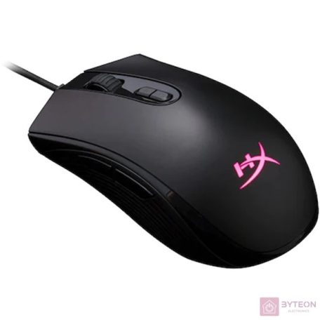 HP HyperX Pulsefire Core USB Gaming Egér - Fekete