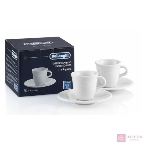 DeLonghi DLSC308 Eszpresszó csésze 70ml (2 db)