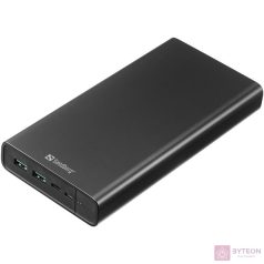 Sandberg 420-63 Power Bank 38400mAh Fekete