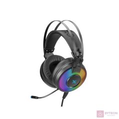 Noxo Cyclone Gaming Headset - Fekete