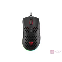 Natec Genesis Krypton 555 USB Gaming Egér - Fekete