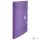 Esselte Colour'Breeze A4 15mm gumis mappa - Levendula
