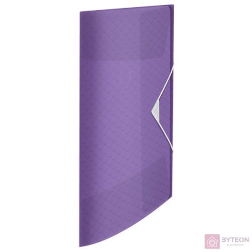 Esselte Colour'Breeze A4 15mm gumis mappa - Levendula
