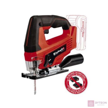 Einhell TC-JS 18 Li-Solo Akkumulátoros Dekopírfűrész (akku és töltő nélkül)