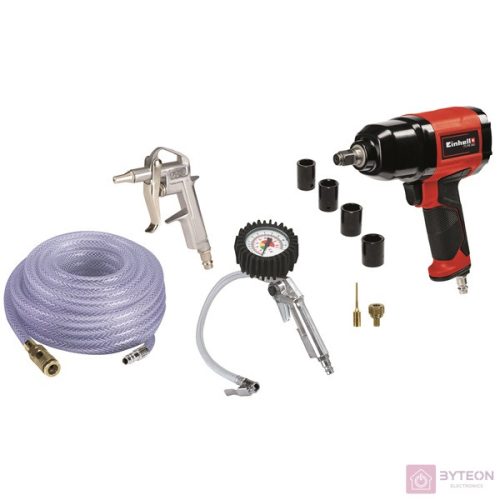 Einhell TC-PW 340 Sűrített levegős ütvecsavarozó + Koffer