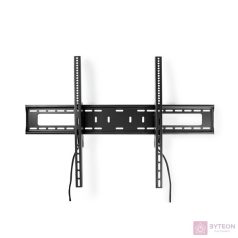   Nedis TVWM2170BK 60"-100" LCD TV/Monitor fali tartó - Fekete