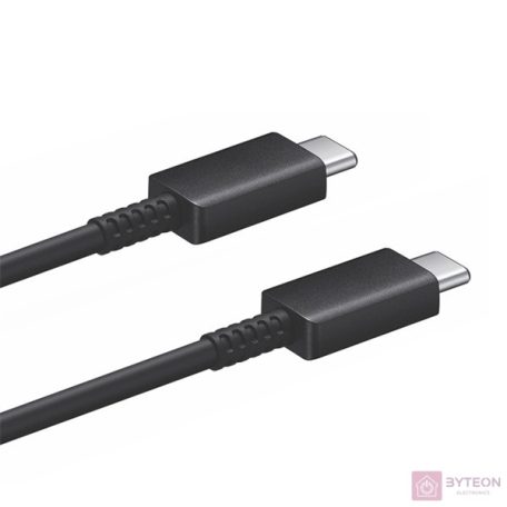 BlackBird BH1339 USB-C apa - USB-C apa Adatkábel - Fekete (1m)
