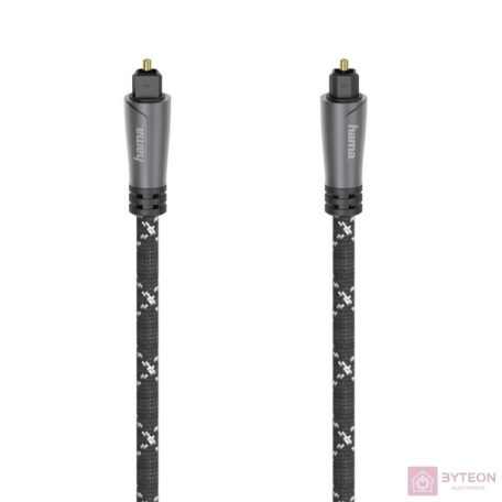 Hama Toslink - Toslink kábel 1.5m (Toslink apa - Toslink apa)