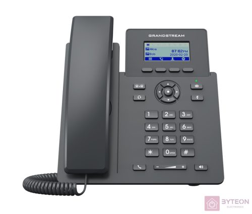 Grandstream GRP 2601 VoIP Telefon - Fekete