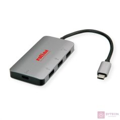 Roline 14.02.5038 USB-C HUB (4 port)