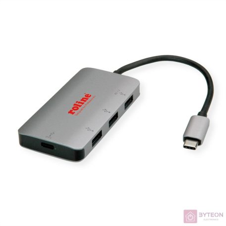 Roline 14.02.5038 USB-C HUB (4 port)