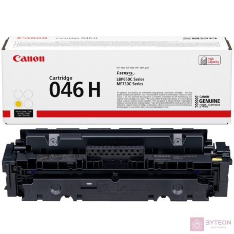 Canon 046H - Sárga