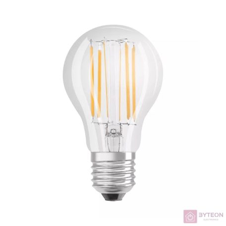 Ledvance Osram LED Star Classic A75 átlátszó izzó 7.5W 1055lm 4000K E27 - Természetes fehér
