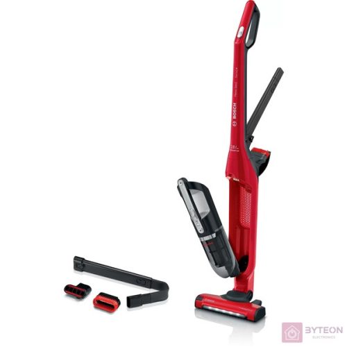 Bosch Flexxo Gen2 BBH3ZOO28 Porzsák Nélküli porszívó - Piros