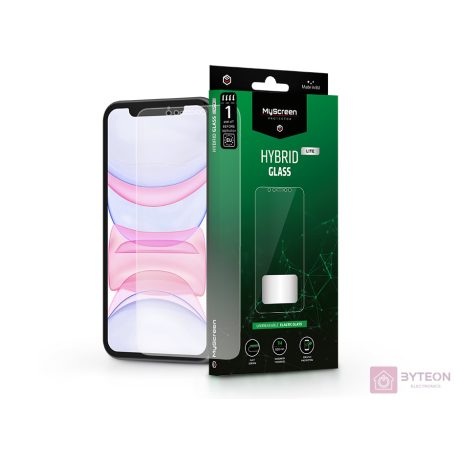 MyScreen Protector Hybrid Glass Lite Apple iPhone XR/iPhone 11 Edzett üveg kijelzővédő