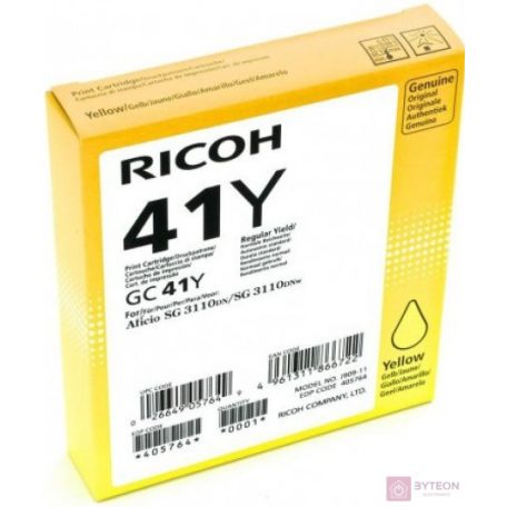 Ricoh GC41Y - Sárga