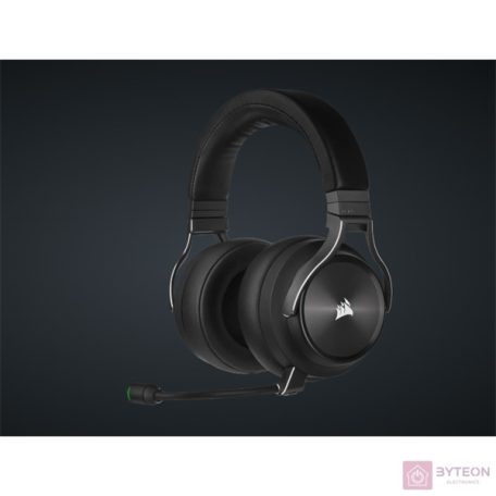 Corsair Virtuoso RGB XT Wireless Gaming Headset - Fekete