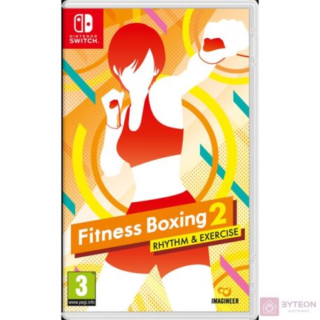 Fitness Boxing 2: Rhythm & Exercise - Nintendo Switch